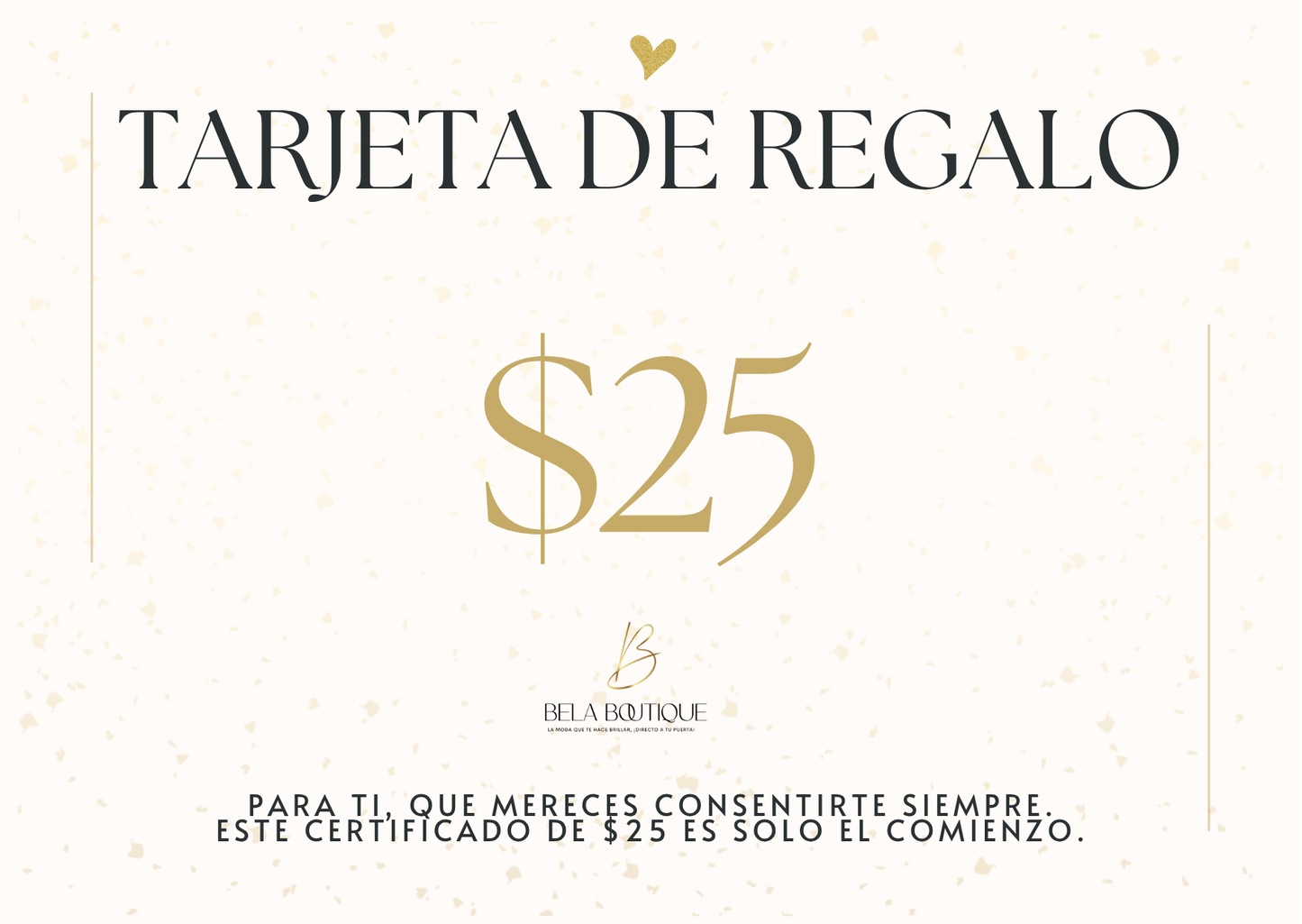 Bela Gift Card