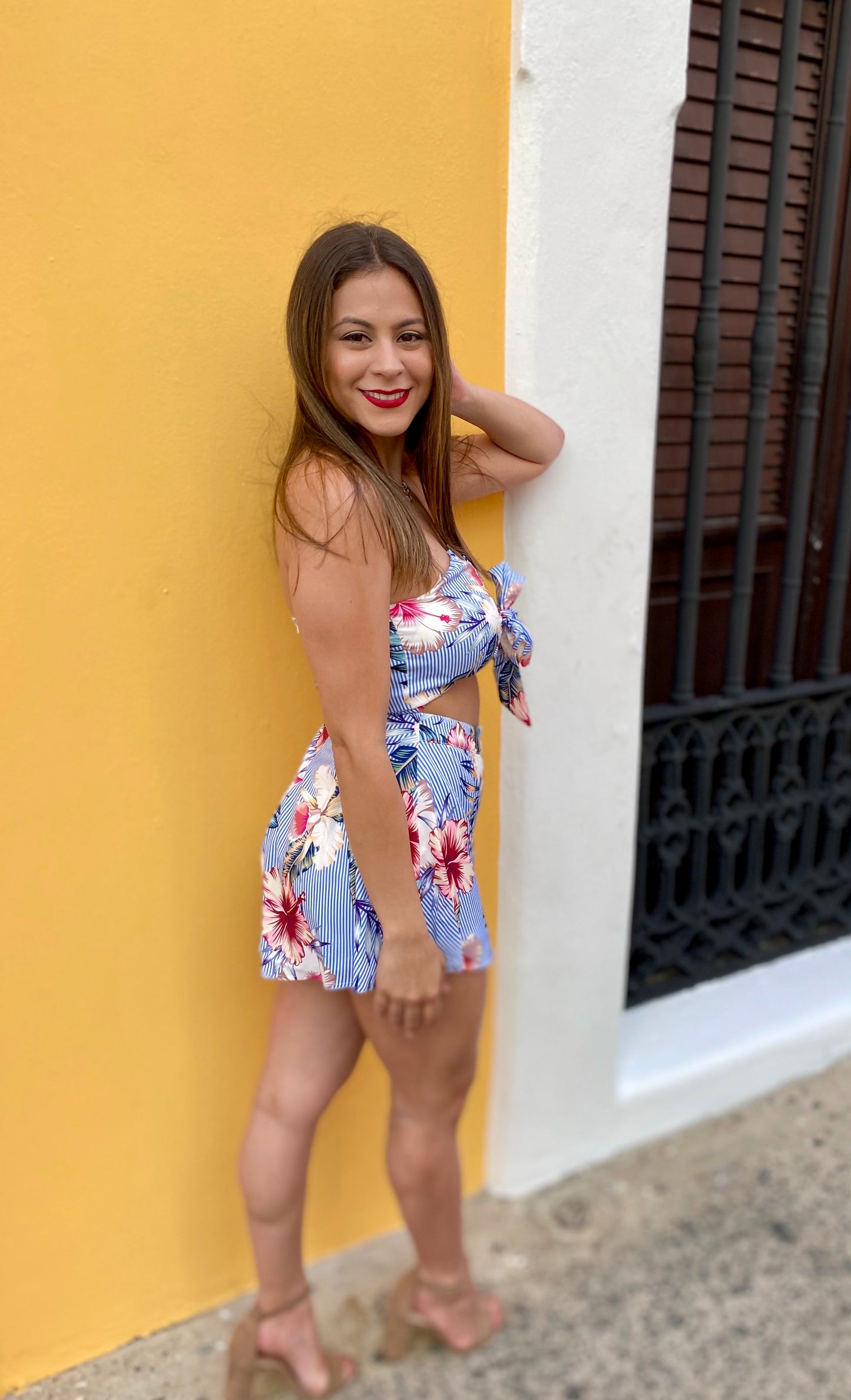 Women Romper, Floral, Small to Large