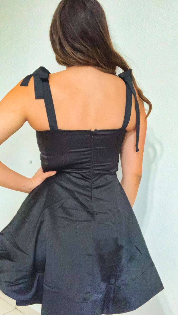 Women Dress, Black, Small and Large